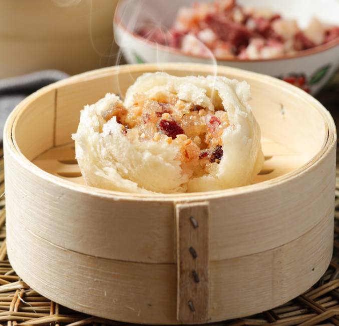 云南破酥包子技术小吃早餐早点蒸包子资料教程培训方法视频教程