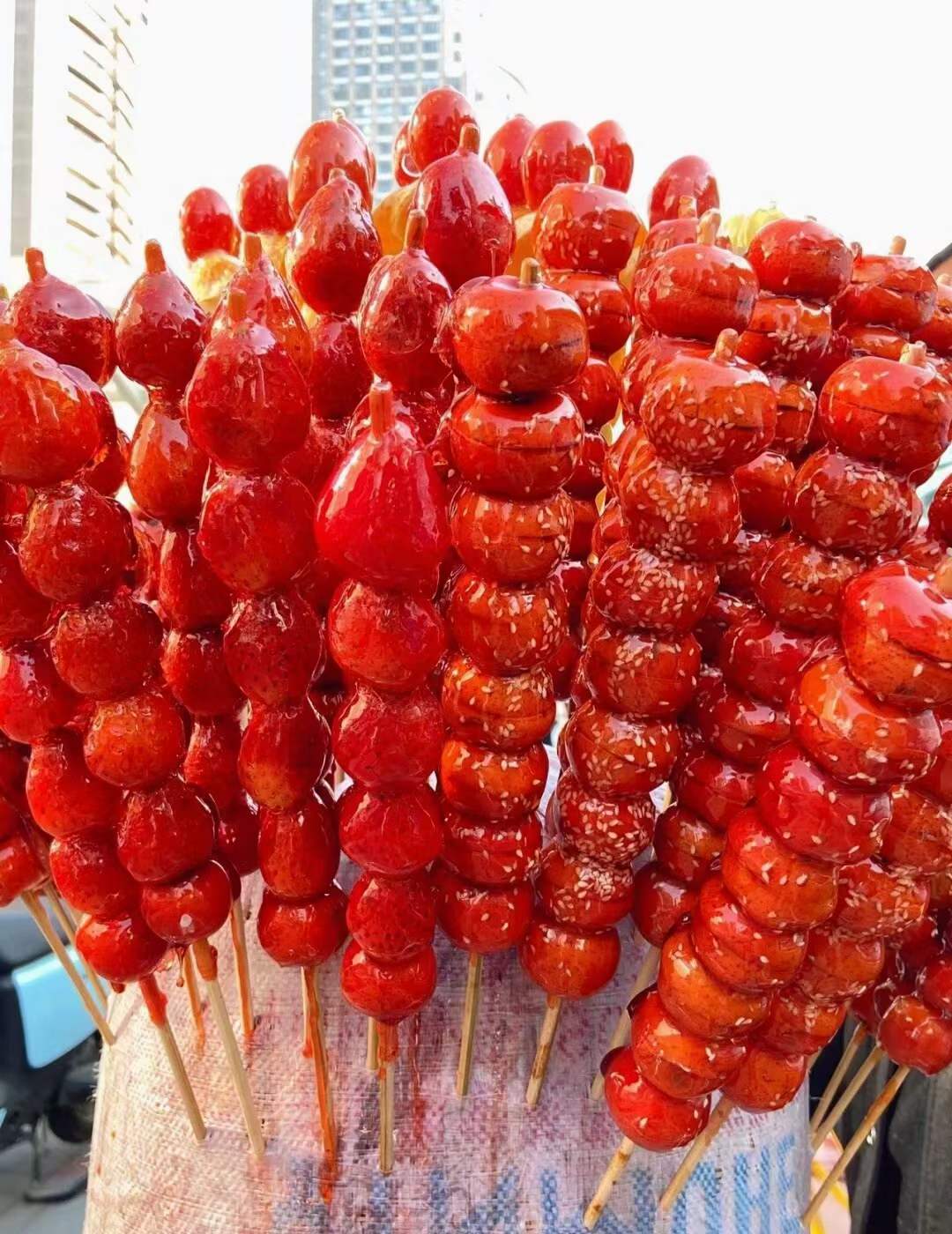 正宗冰糖葫芦技术配方教程全套冰糖葫芦配方制作不化糖教程创业