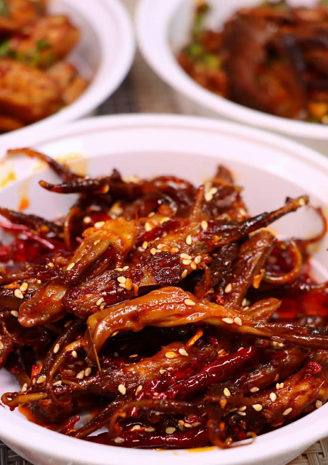 麻辣冷吃鸭舌零基础教学技术配方视频小吃教程技术培训