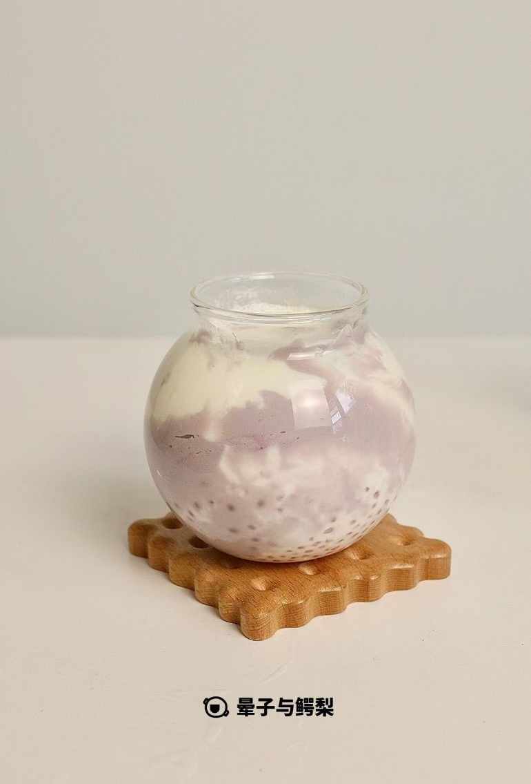 芋泥热饮技术配方商用5款视频教程秋冬饮品小吃培训摆摊饮品制作