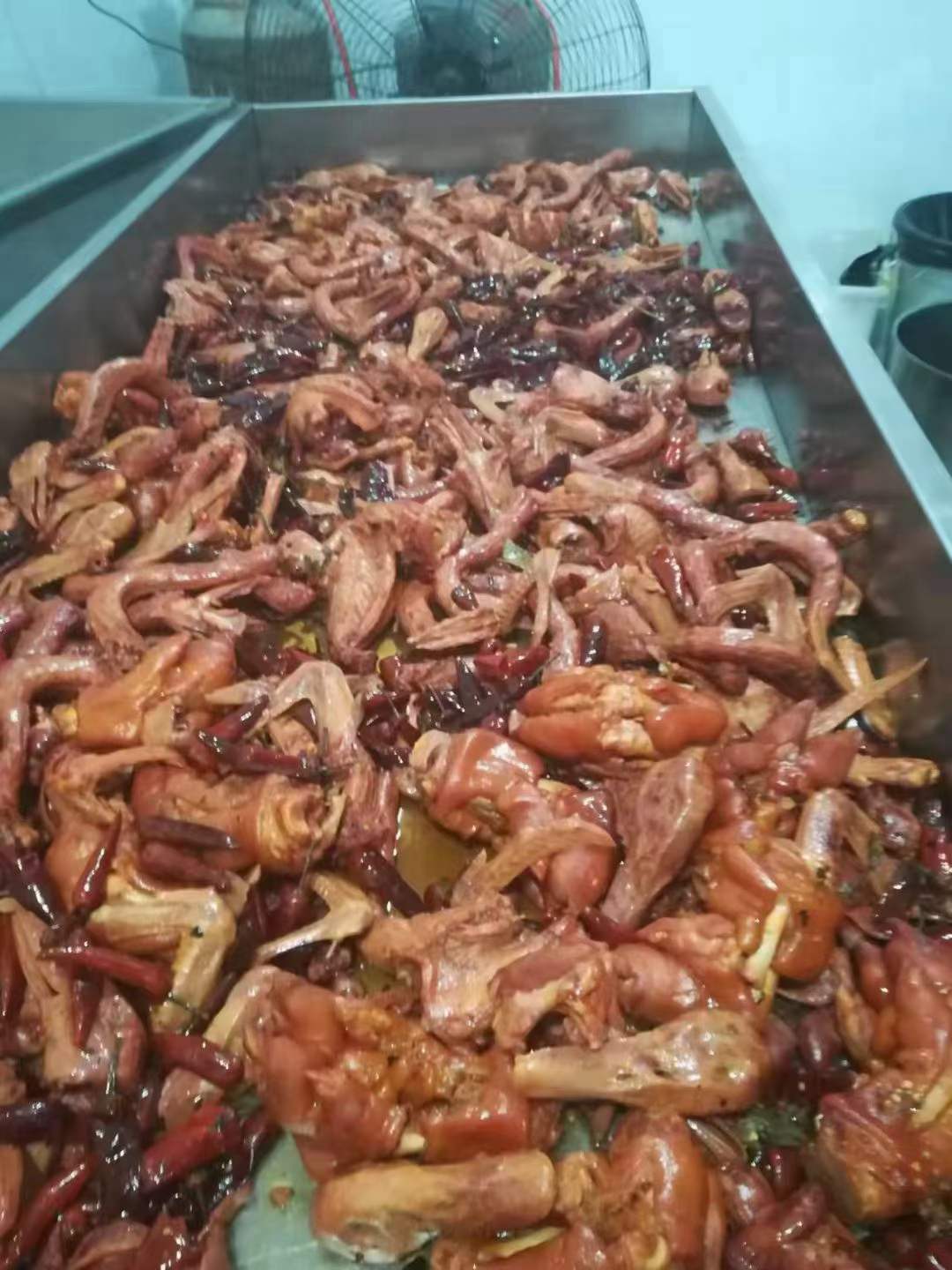 正宗久久鸭脖鸭货技术配方辣卤麻辣甜辣卤素菜制作商用小吃培训视频教程