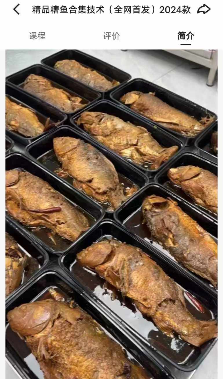 精品糟鱼合集技术(全网首发)2024款视频教学