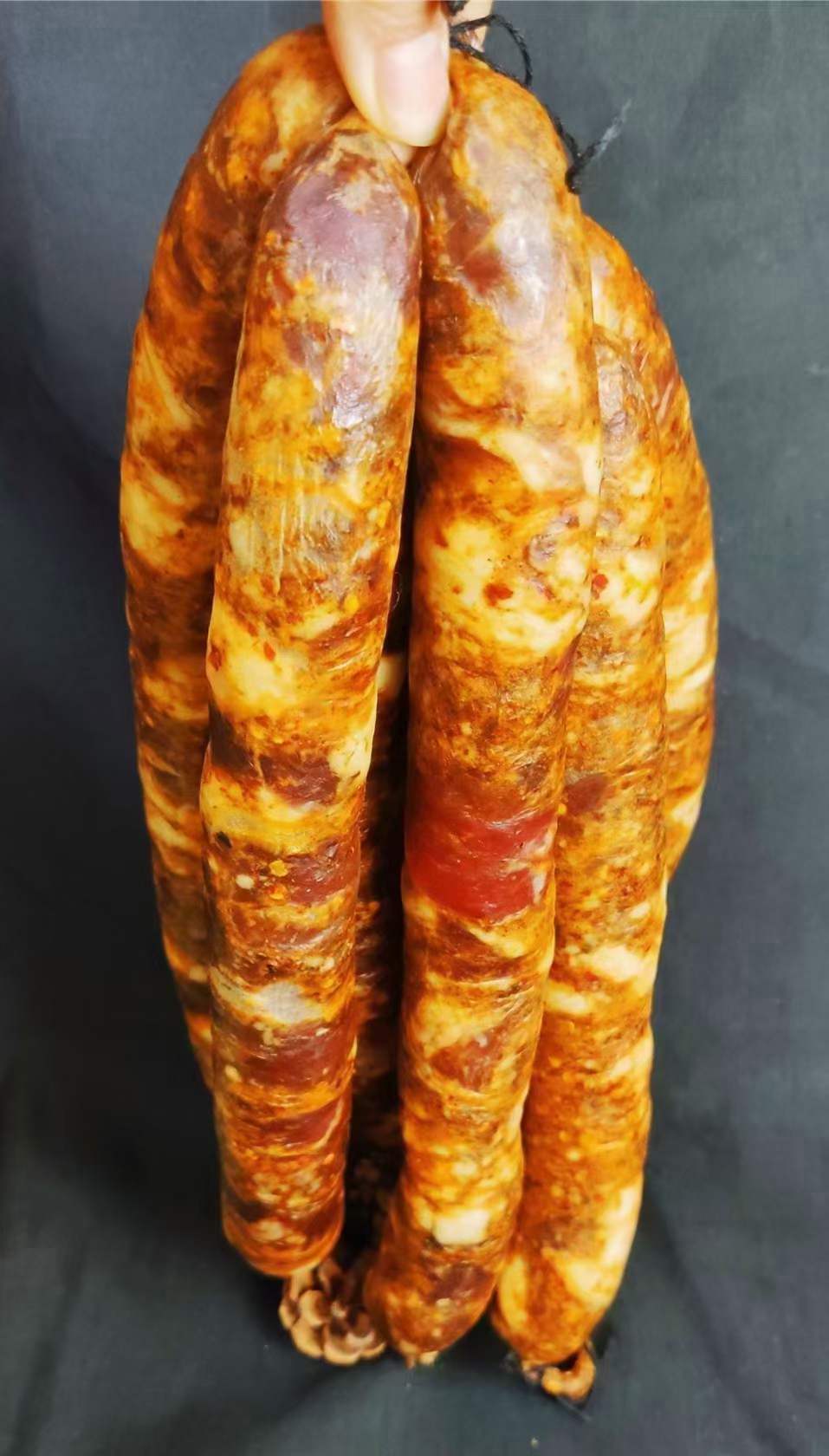 四川手工麻辣香肠制作技术视频文档资料素材指导过程全套讲解易学