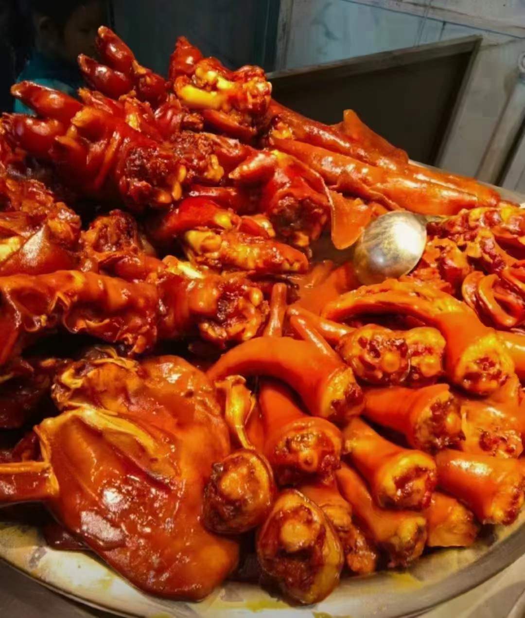 开卤肉店酱猪头肉配方技术 实体店卤猪头肉技术卤料制作视频教程