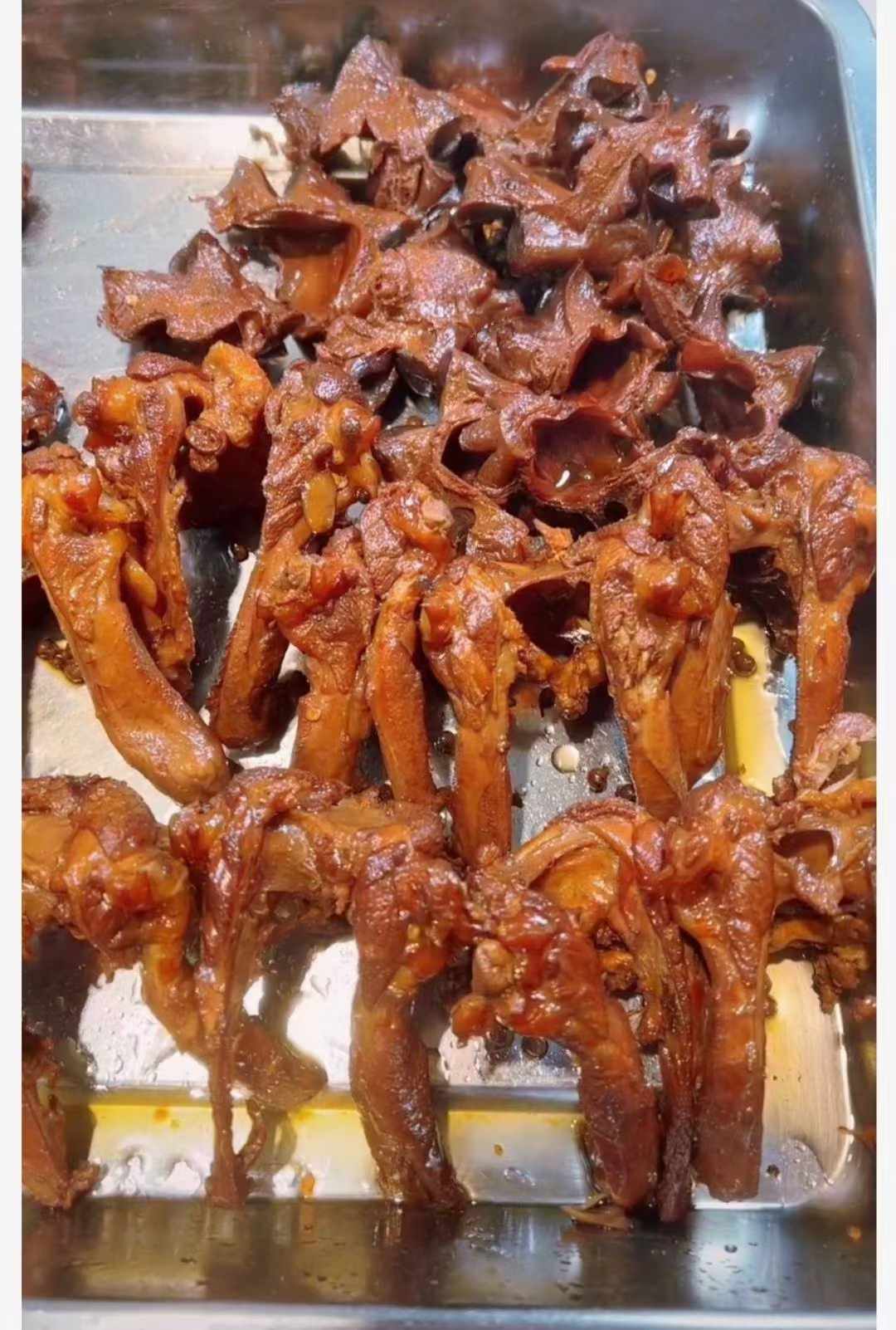 久久鸭脖技术配方麻辣五香甜辣口味卤汤卤料调料配比荤素菜品制作视频教学