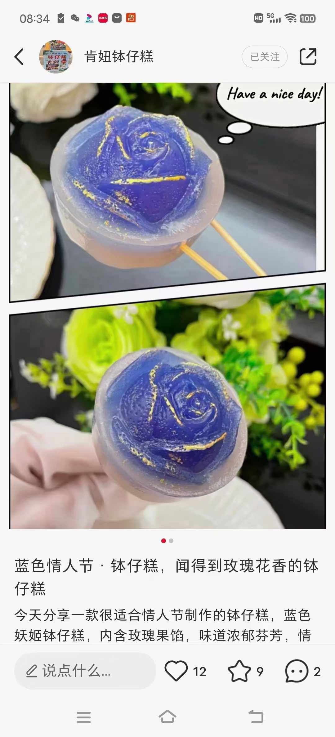 钵仔糕技术配方教程教学视频培训60多款广东网红水晶钵仔糕小吃技术配方