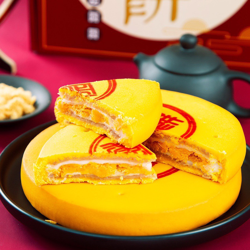 胖东来福饼.黄金月饼.食品厂技术配方视频教程