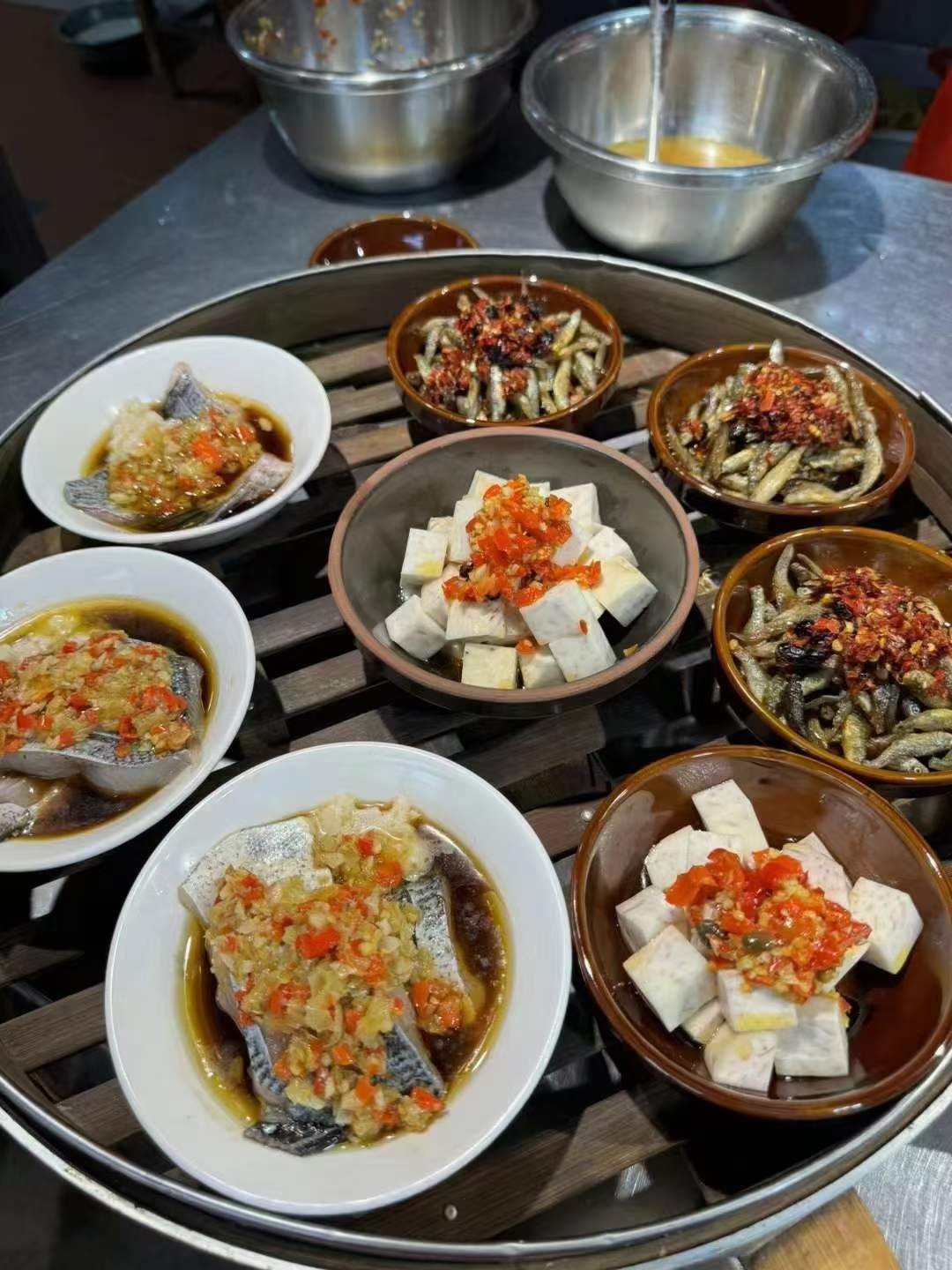 正宗浏阳蒸菜技术配方教程小炒盒饭快餐店蒸菜制作小吃配方摆摊创业