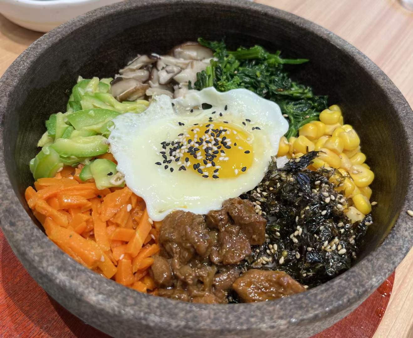 石锅拌饭技术商用配方商用酱料做法教程培训视频课程小吃配方