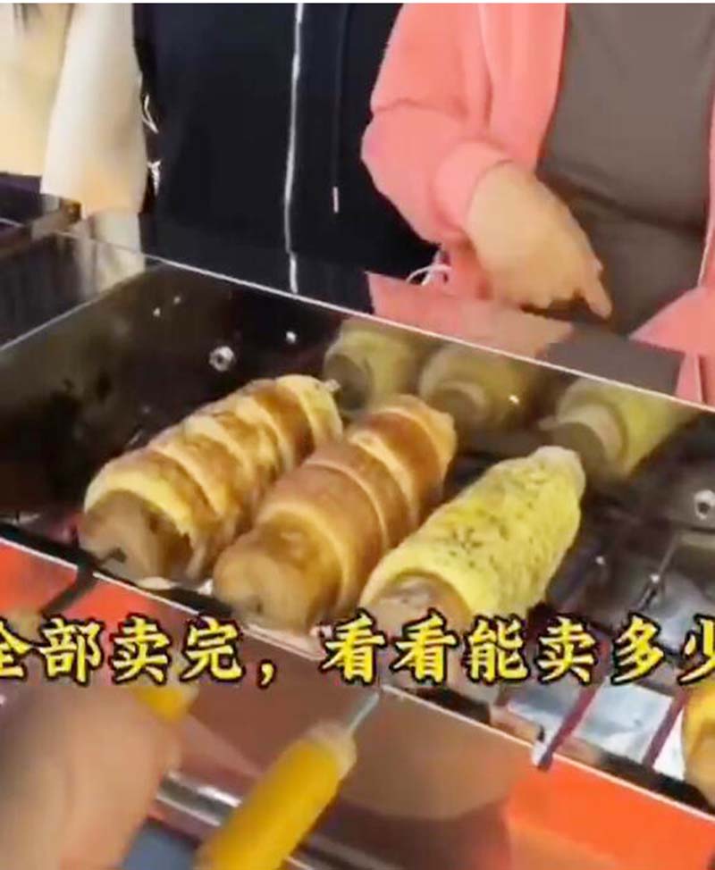 烟囱面包技术配方摆摊资料教程培训方法视频教学