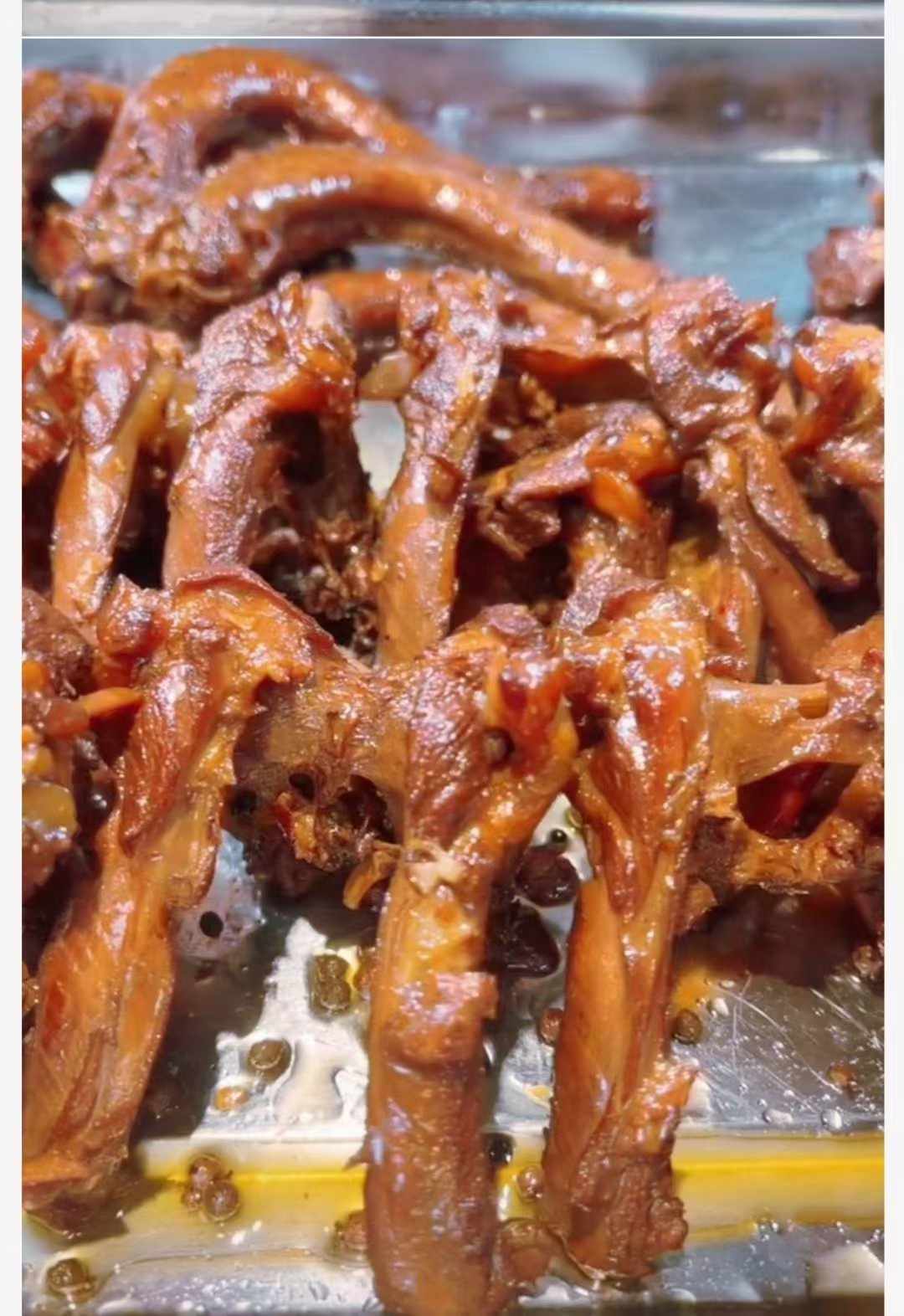 久久鸭脖技术配方麻辣五香甜辣口味卤汤卤料调料配比荤素菜品制作视频教学