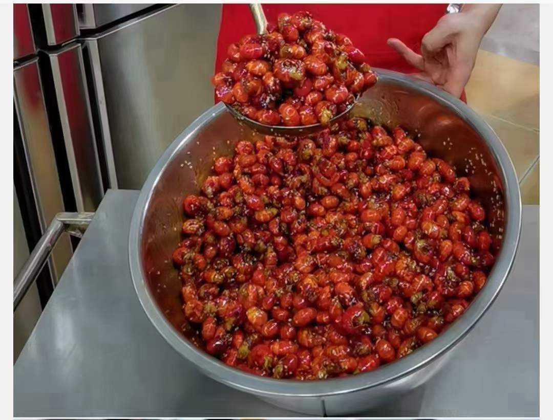 麻辣小龙虾尾配方技术爆炒小海鲜腌制酱料麻辣小龙虾做法教程视频