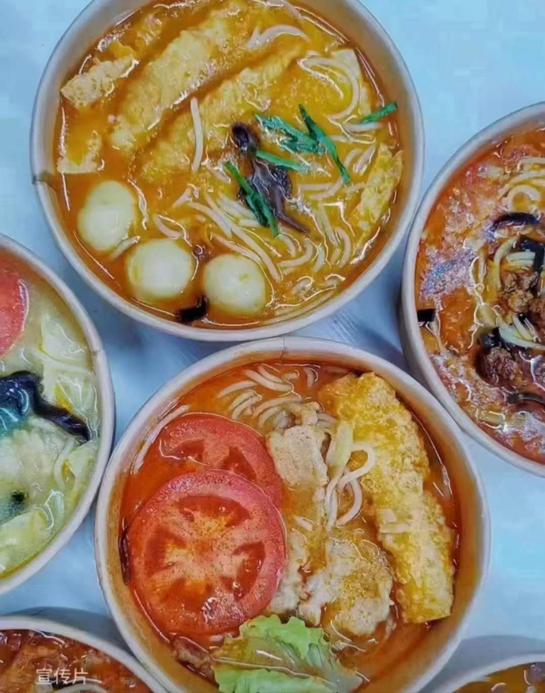 热卖好味​川渝米线系列教程米线米粉夜市地摊小吃创业商用