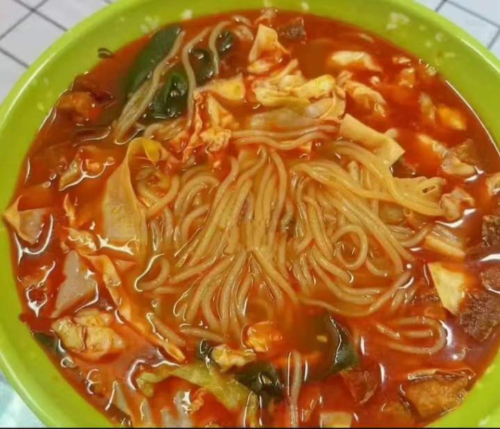 老济南朝鲜面技术配方教程技术培训课程的做法商用摆摊视频教学