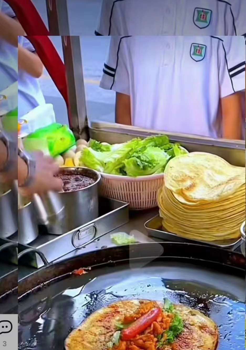 武大郎烧饼技术配方酱料调料饼皮教程夜市摆摊火爆项目小吃配方