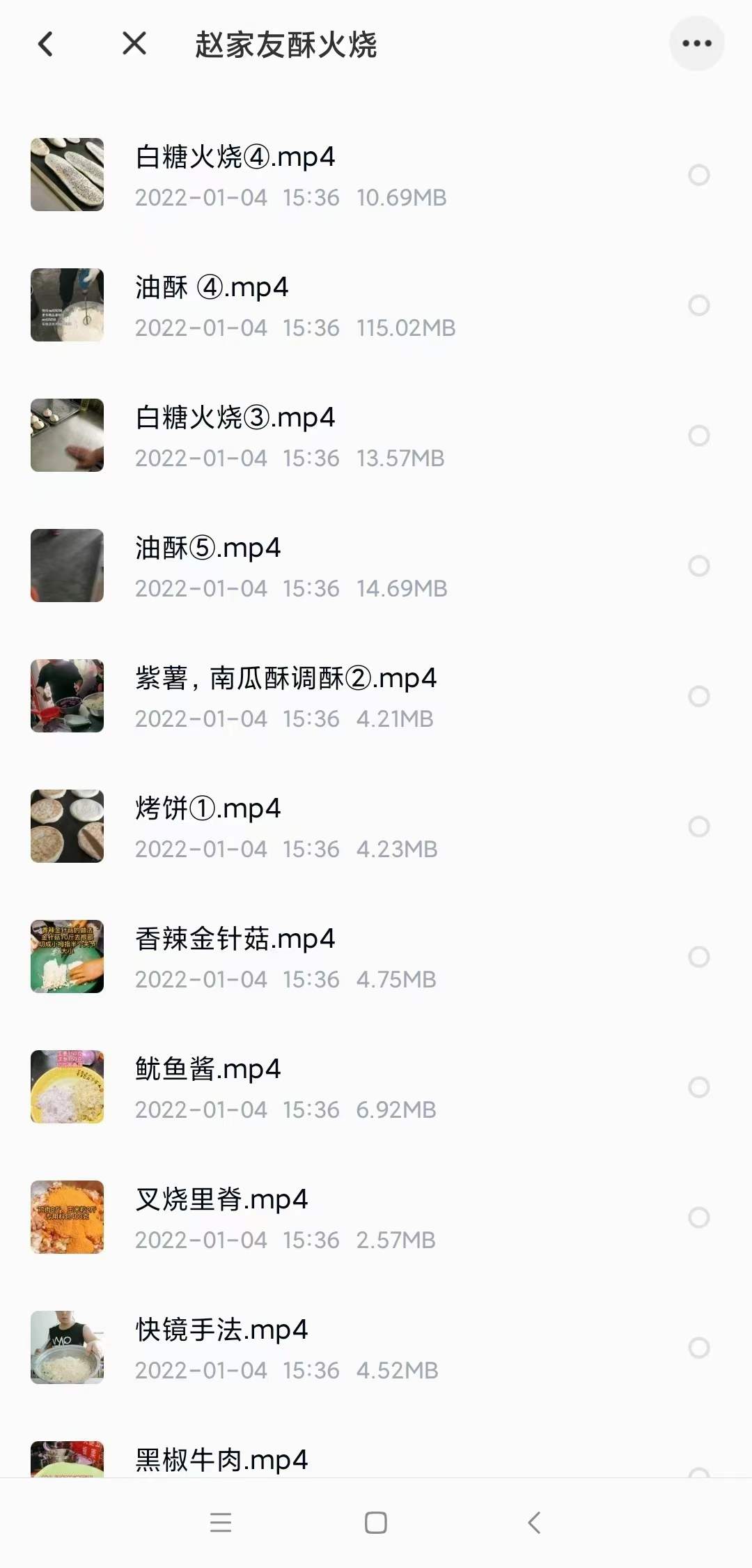 油酥烧饼技术配方全套资料油酥火烧制作创业开店商用小吃培训视频教程