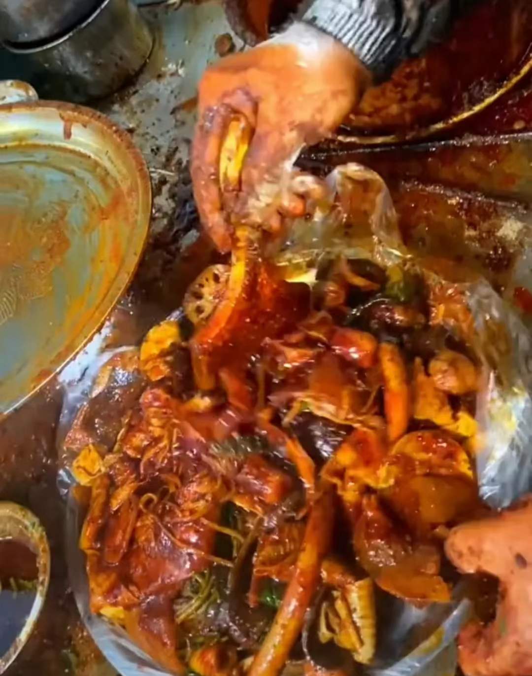 正宗甘肃麻辣烫技术配方教程天水麻辣烫辣椒制作视频教程配方教学