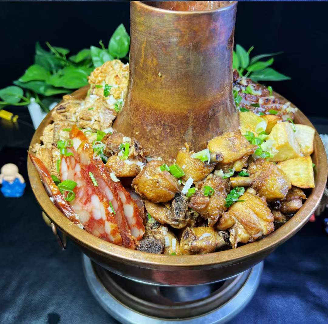 山西新绛铜火锅配方技术视频教程商用实体店小吃底料制作教学资料