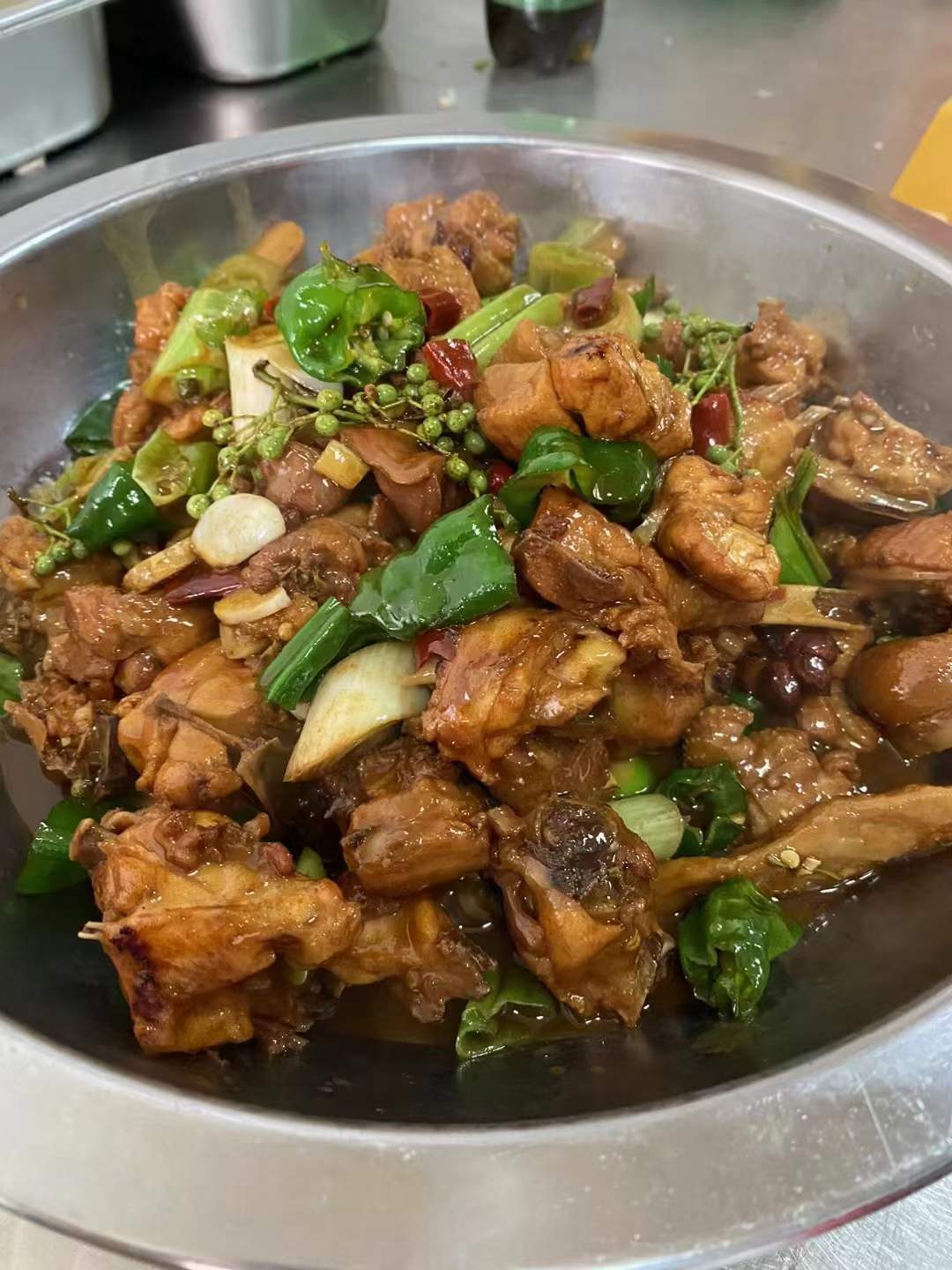 临沂炒鸡技术 网红山东炒鸡技术配方视频调料比例视频教程