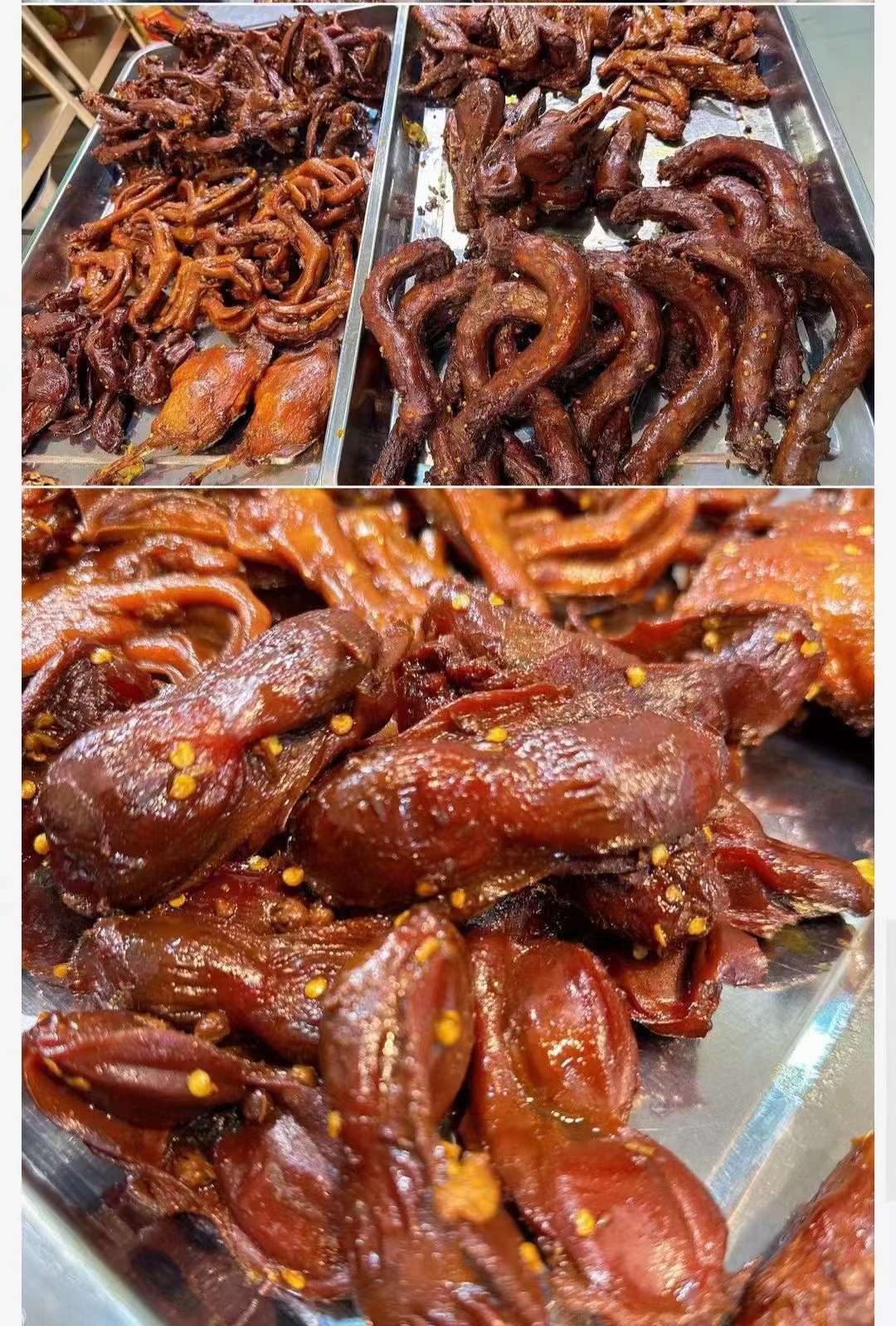 全套黑鸭技术配方教程网红摆摊小吃甜辣鸭货配方特色小吃技术教程