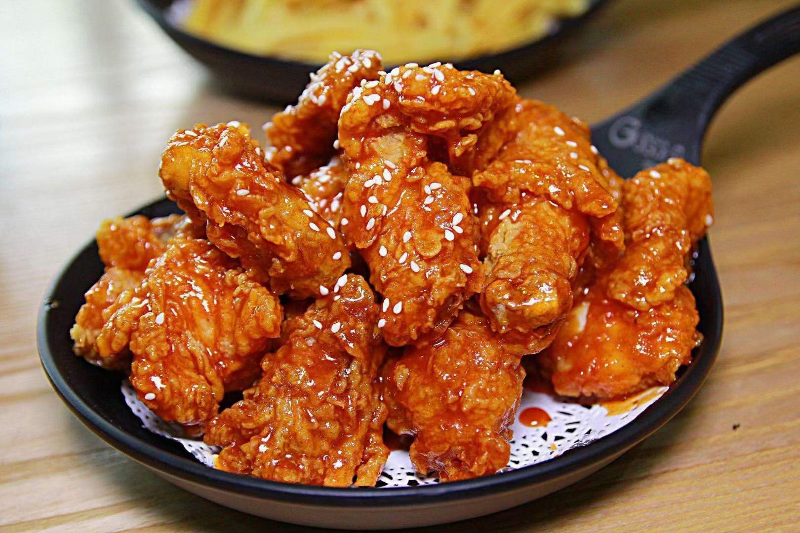 韩式炸鸡商用开店全套技术配方资料教程培训方法视频教学