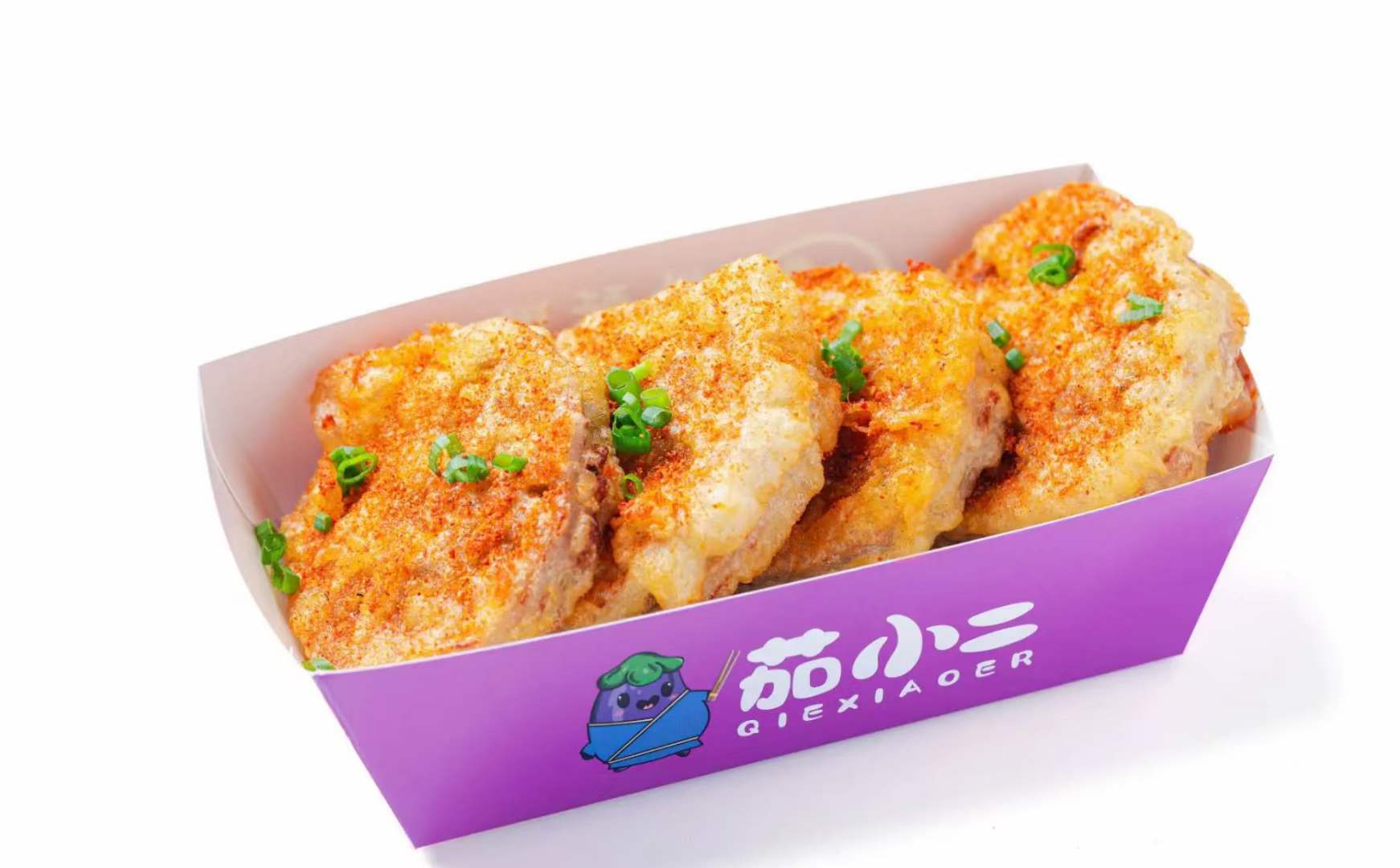 夜市摆摊好项目 炸茄盒藕盒教程 实体店炸货小吃技术配方教程