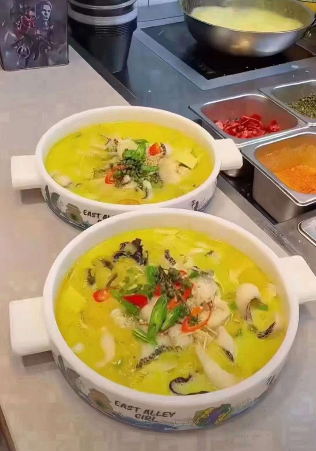 实体店小吃酸菜鱼水煮鱼番茄鱼地锅鸡黄焖鸡冒菜毛血旺技术配方制作视频教程的做法怎么做