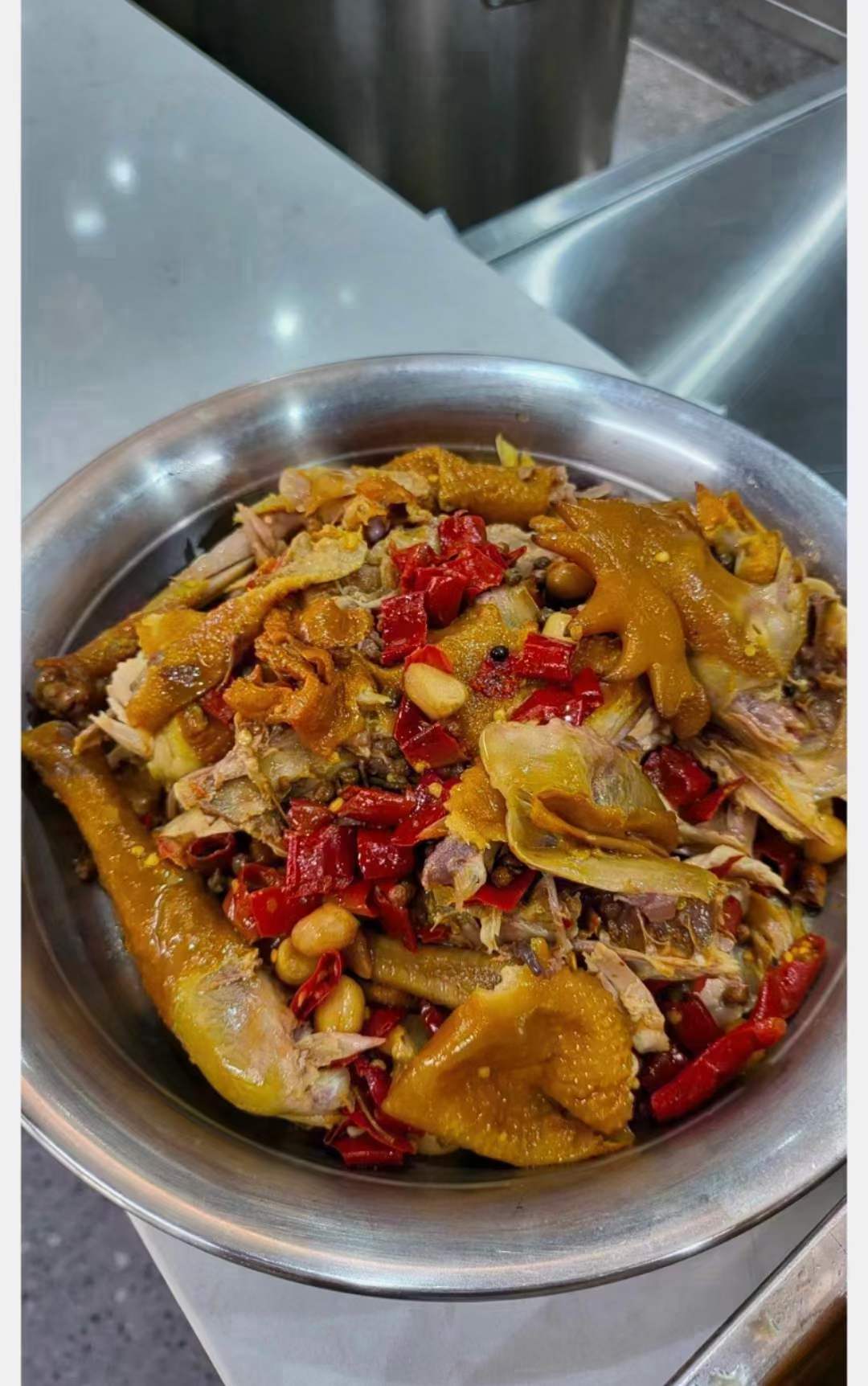 麻椒鸡教程技术小吃配方教程商用做法摆摊创业开店小吃培训视频教学