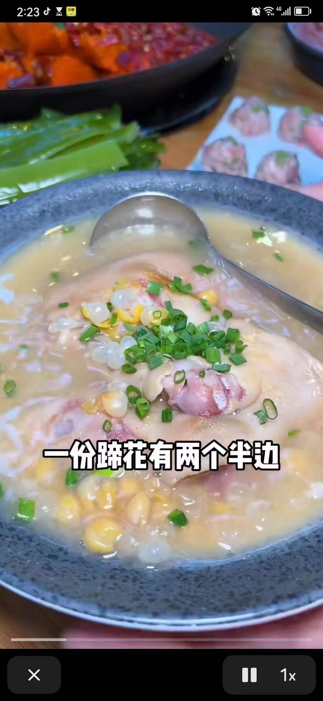 商用版蹄花汤技术视频教学