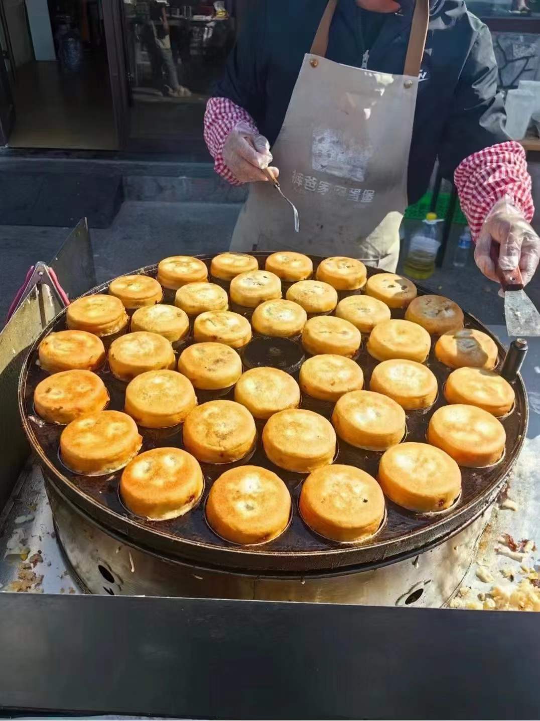 鸡蛋汉堡小吃技术配方商用肉蛋堡面糊酱料配方摆摊创业摆摊小吃教程