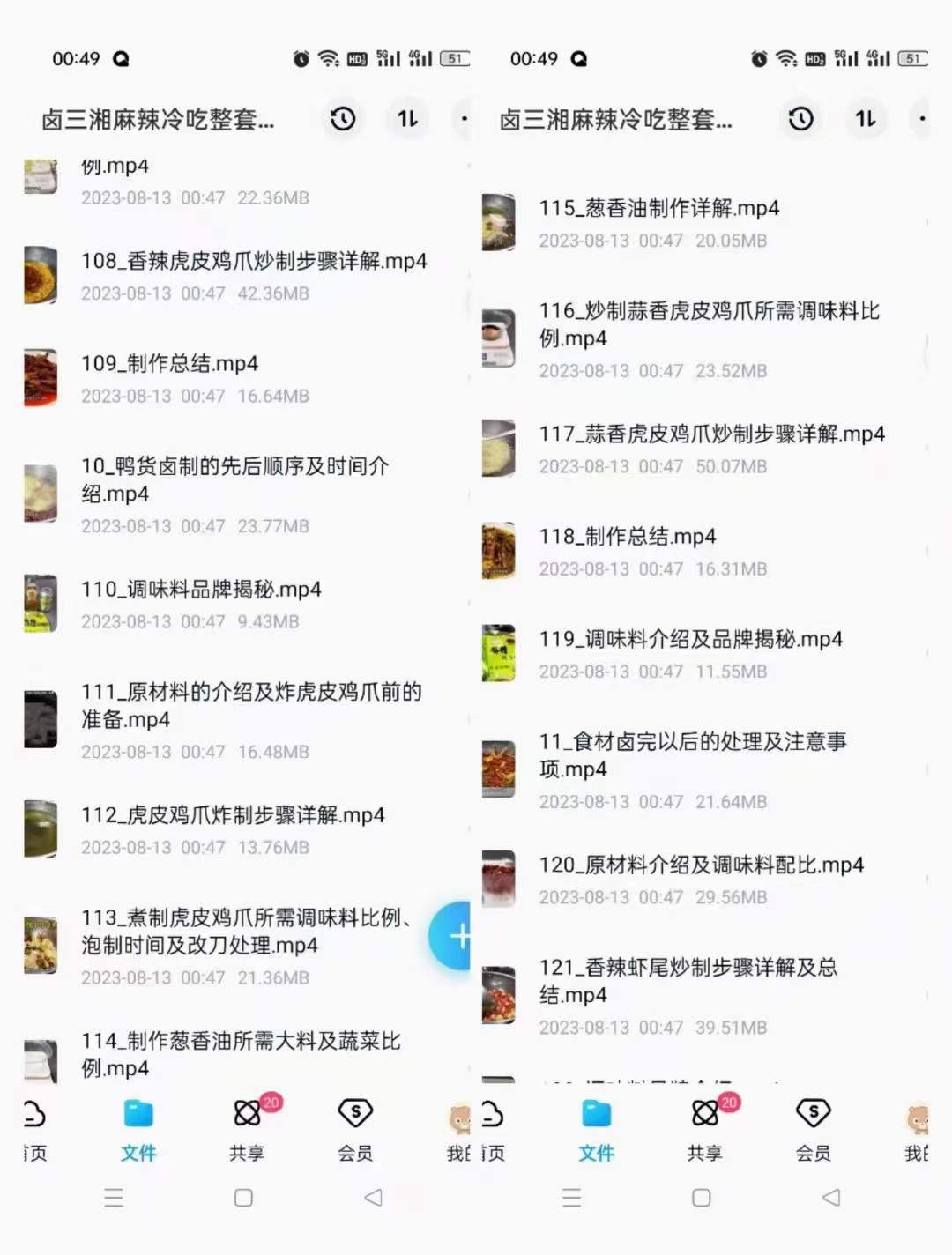 网红卤三湘麻辣冷吃商用技术配方全套资料教程培训方法视频教学