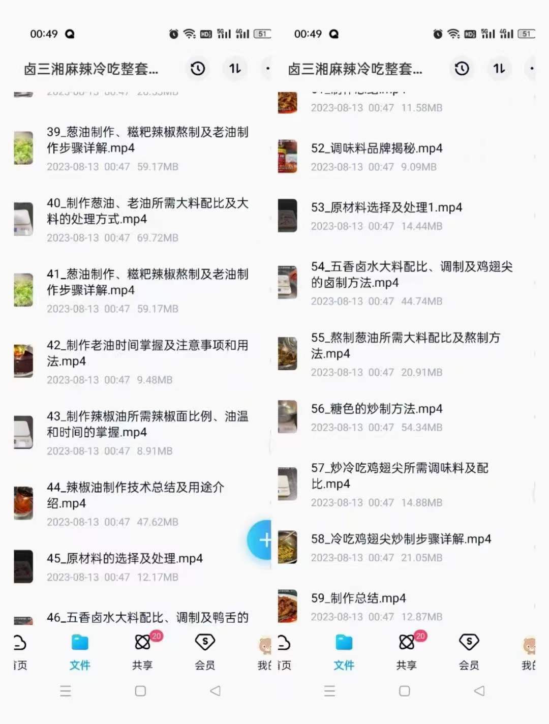 网红卤三湘麻辣冷吃商用技术配方全套资料教程培训方法视频教学