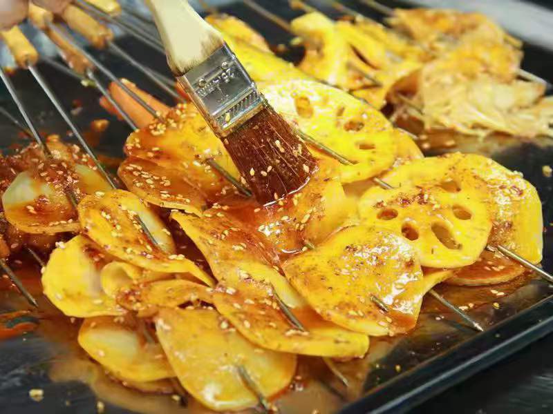 油炸串串、网红秤盘麻辣烫制作技术配方开店摆摊做麻辣烫技术配方 骨头汤麻辣烫底料汤料商用技术教程