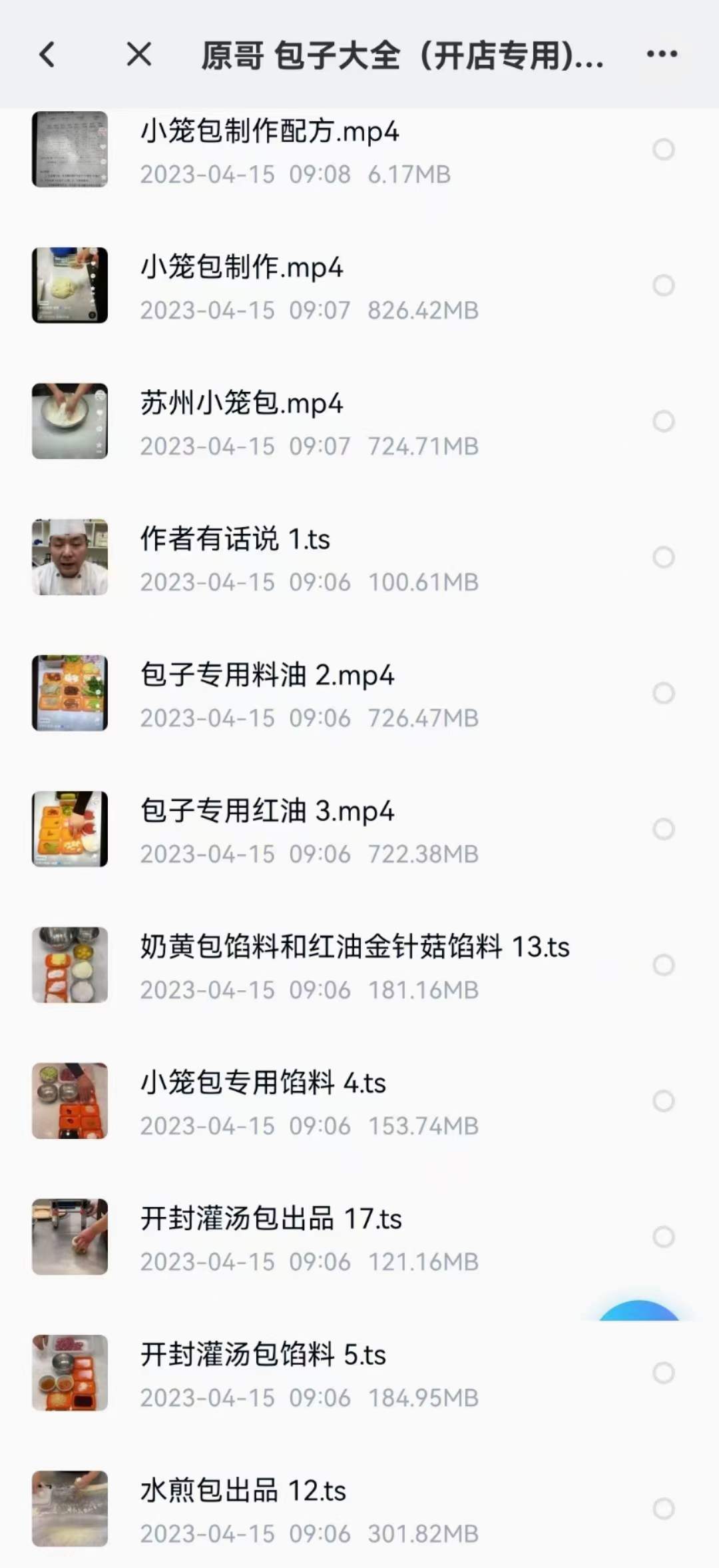 早餐商用大包子技术配方发面馅料制作灌汤包小笼包生煎包水煎包技术培训视频教程创业