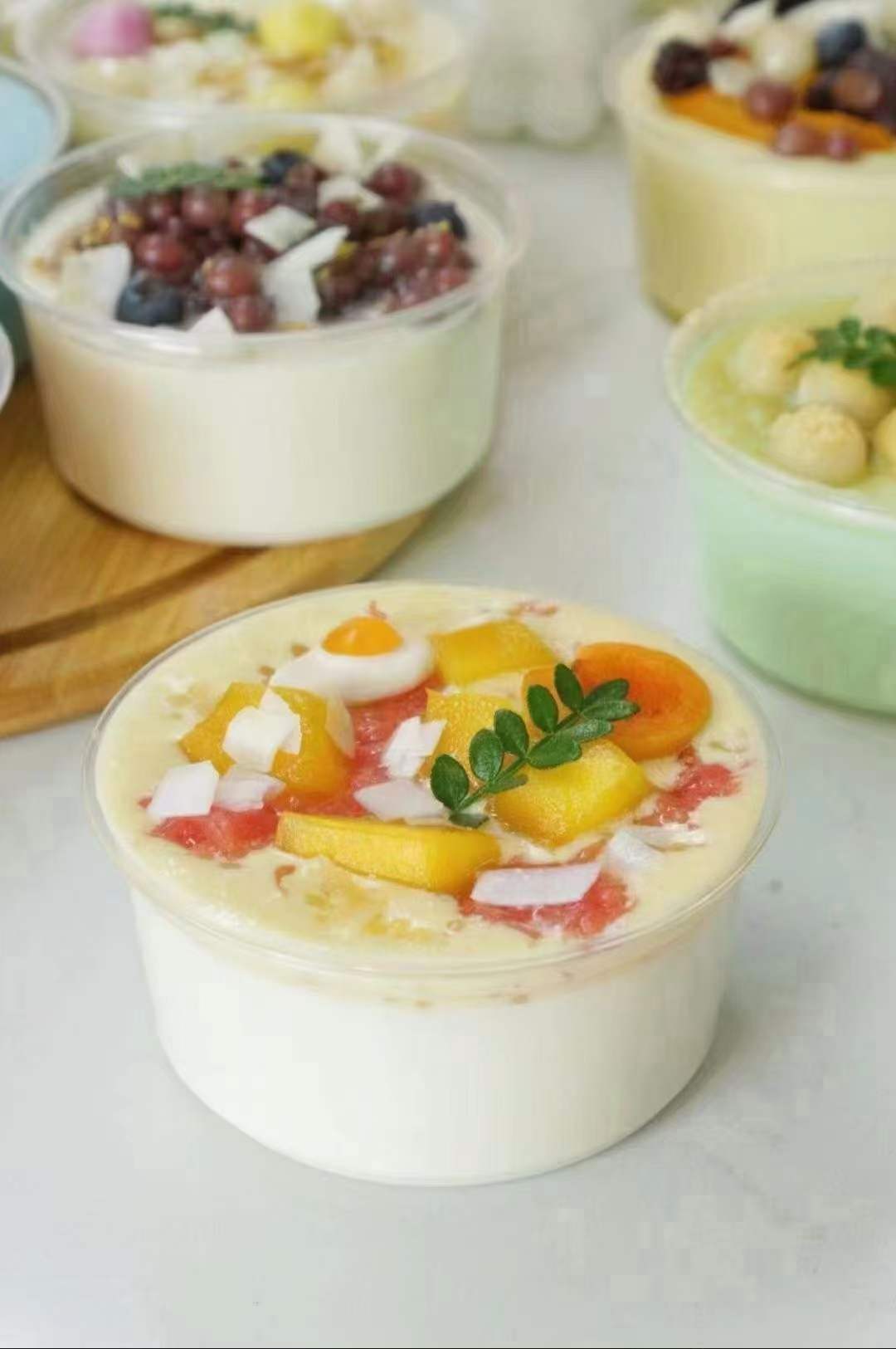 网红街边摆地摊小吃项目冰豆花甜品制作小吃技术小吃配方教程培训视频教学