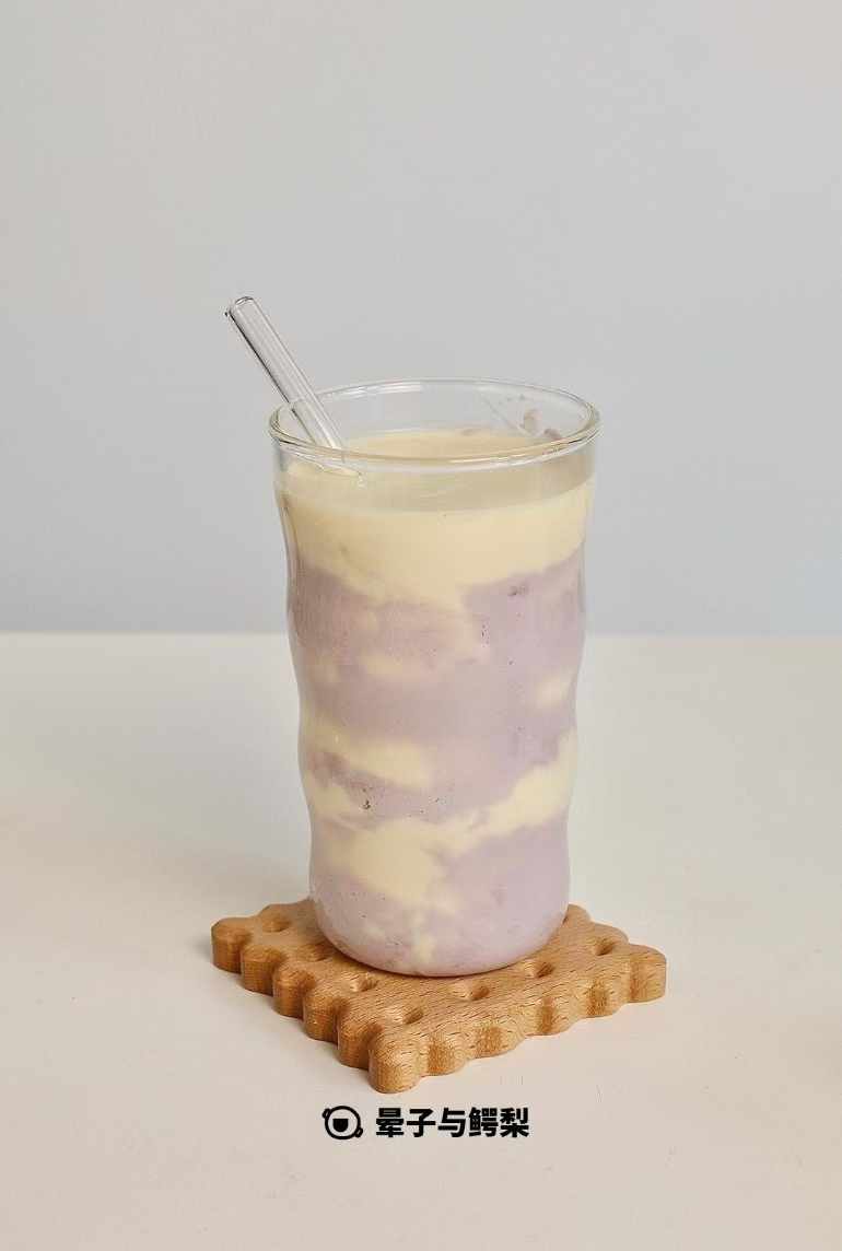 芋泥热饮技术配方商用5款视频教程秋冬饮品小吃培训摆摊饮品制作