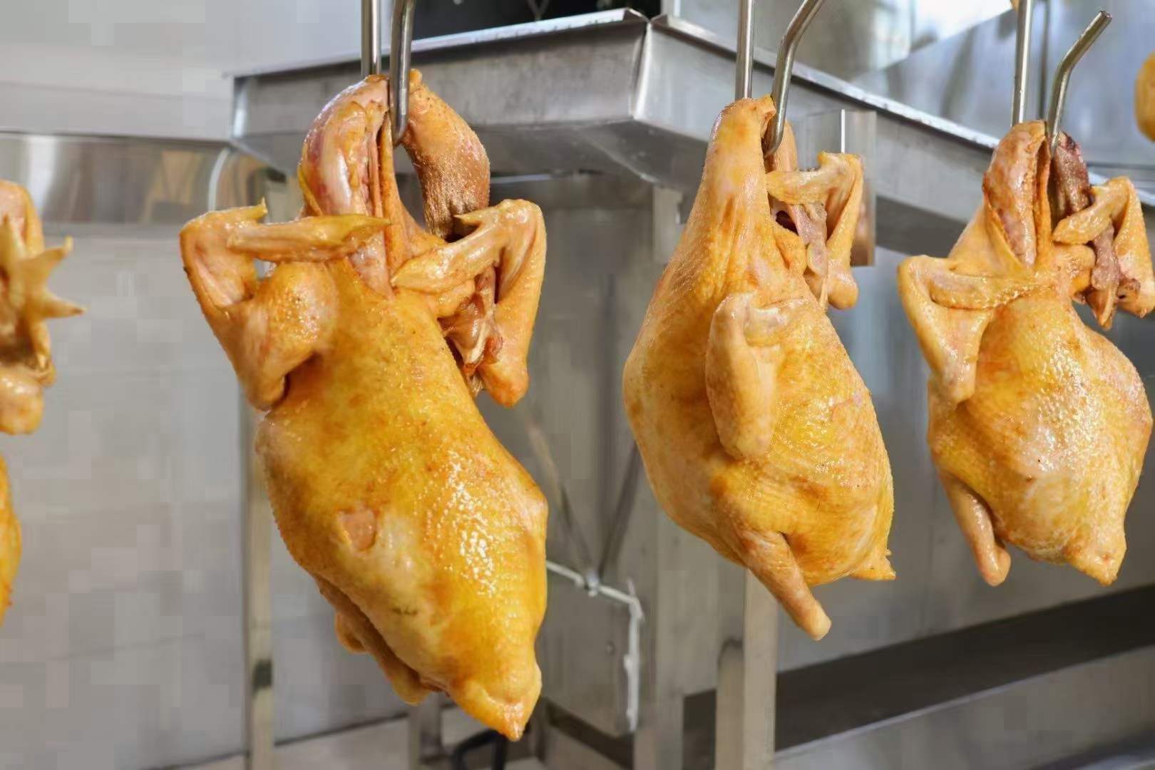 道口烧鸡配方技术教程特色小吃视频教学卤菜商用开店摆摊创业培训