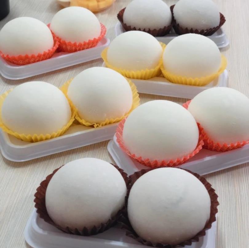 网红雪媚娘技术配方教程糯米糍甜品冰淇淋流心小吃制作技术教程