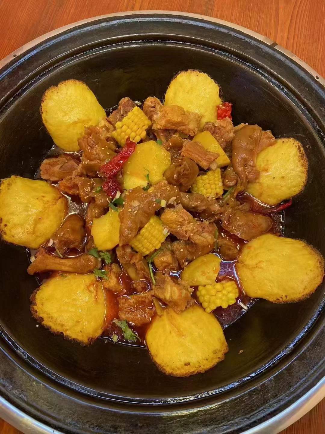 实体店东北铁锅炖菜技术配方全套铁锅技术配方铁锅炖鱼铁锅熬鱼技术配方