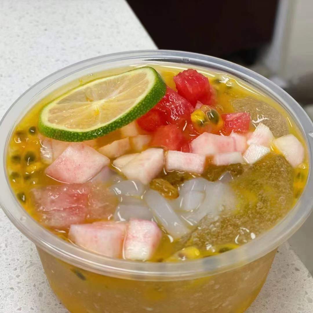 抖音 丸子的茶（芋圆水果捞，炸鸡小食，纯手工冰粉，茶饮） 全套小吃技术配方资料