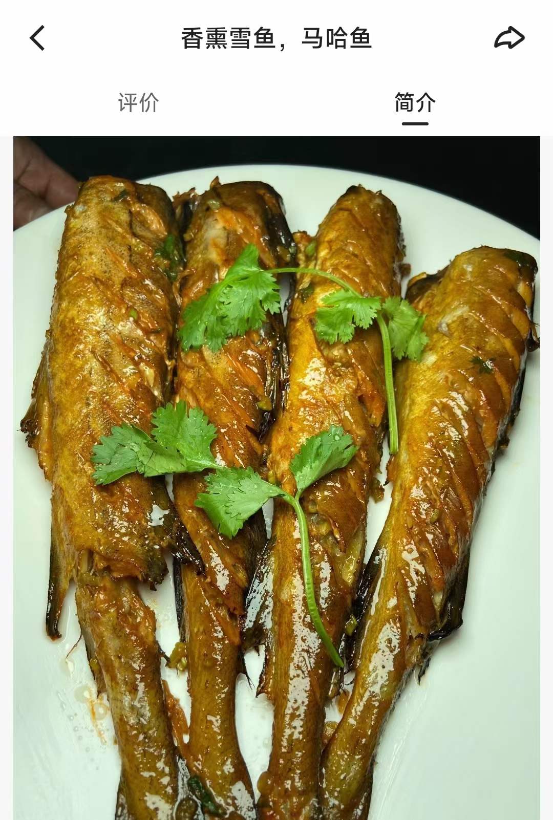 胡老师-香熏雪鱼，马哈鱼制作技术视频教程