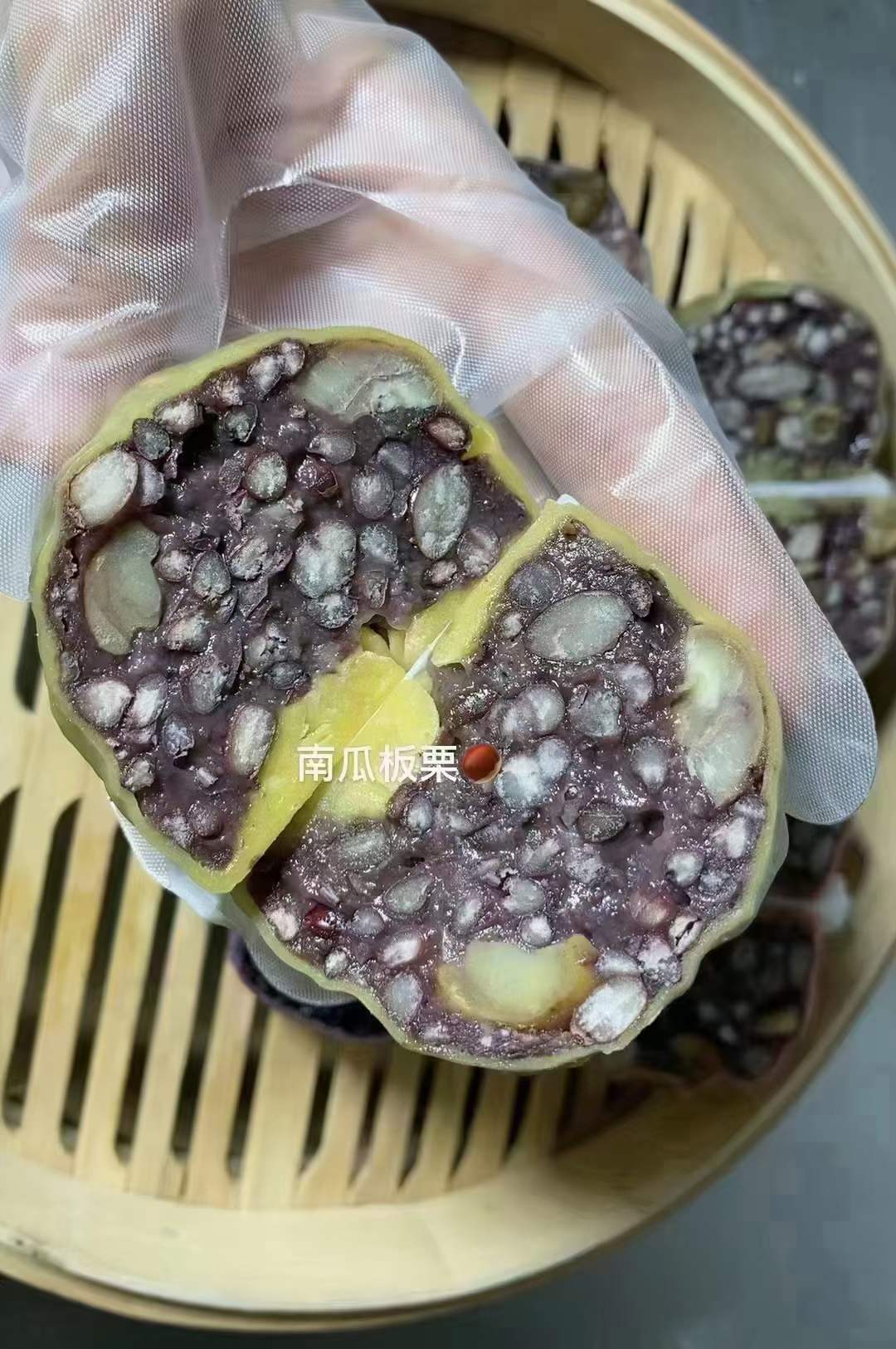 粘豆包技术配方视频教程特色小吃摆摊开店制作教学商用怎么做创业