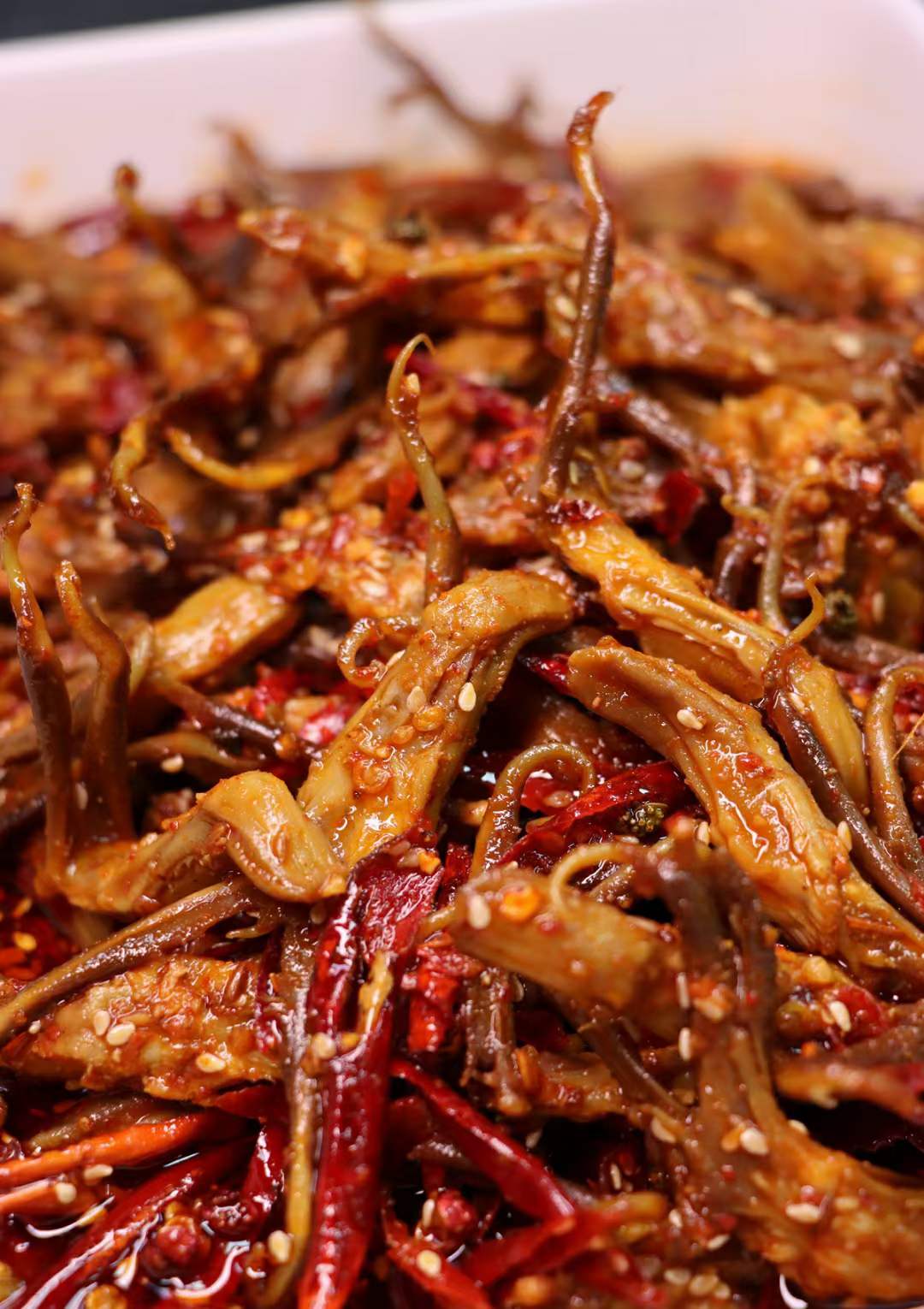 麻辣冷吃鸭舌零基础教学技术配方视频小吃教程技术培训