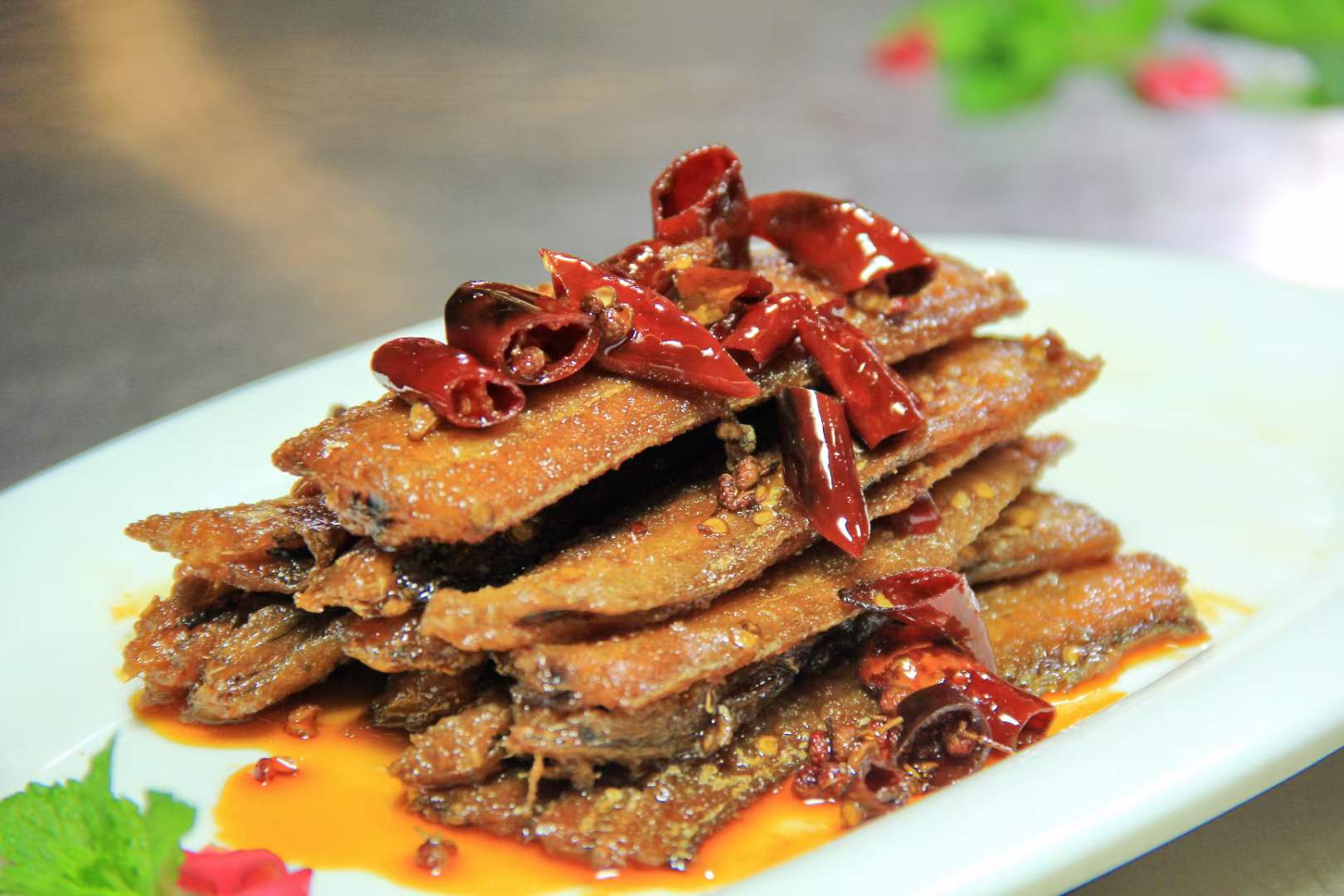 川式香辣酥鱼 煳辣带鱼 鲜辣捞汁鱼片制作技术