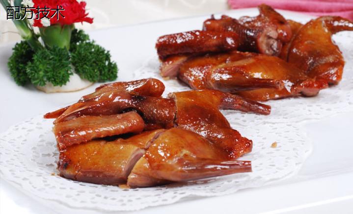 烧鸽子技术配烧烤烤鸽子注射料比例方资料教程培训制作视频教学