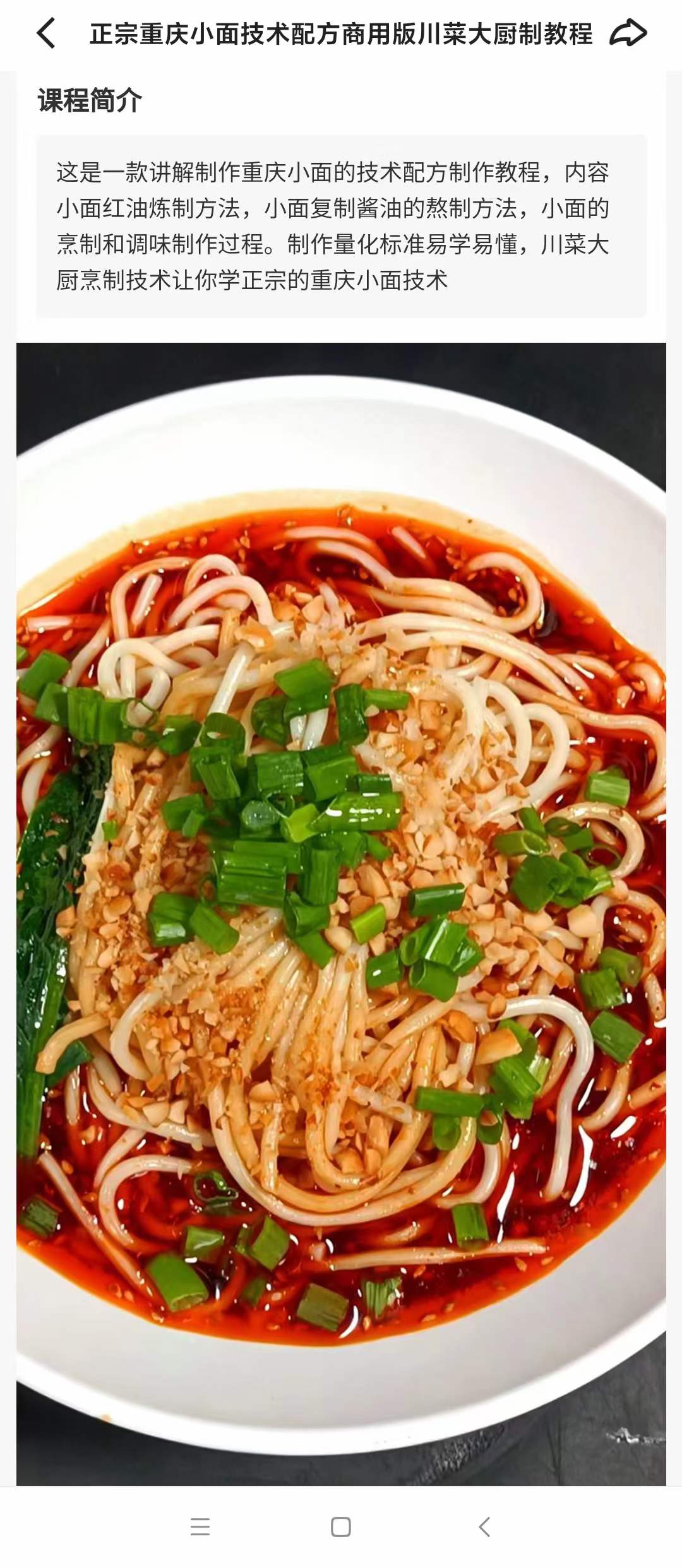 重庆小面商用技术配方红油炼制复制酱油资料教程培训方法视频教学