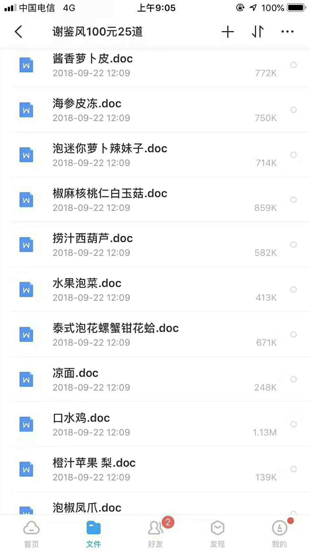 25种凉菜配方资料教程小吃摆摊配方适合各种凉菜调配