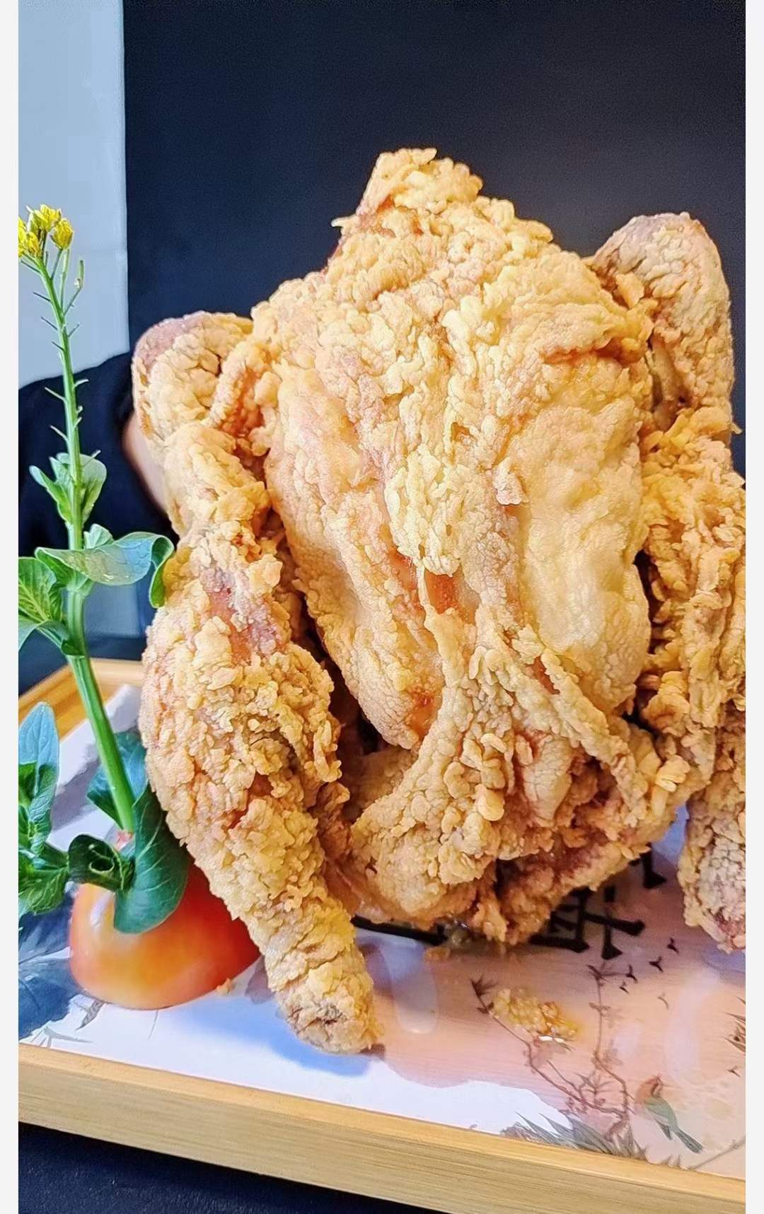 正宗炸鸡技术配方教程鱼鳞香酥炸鸡商用视频炸鸡柳炸鸡腿教程肯德基德克士风味教学