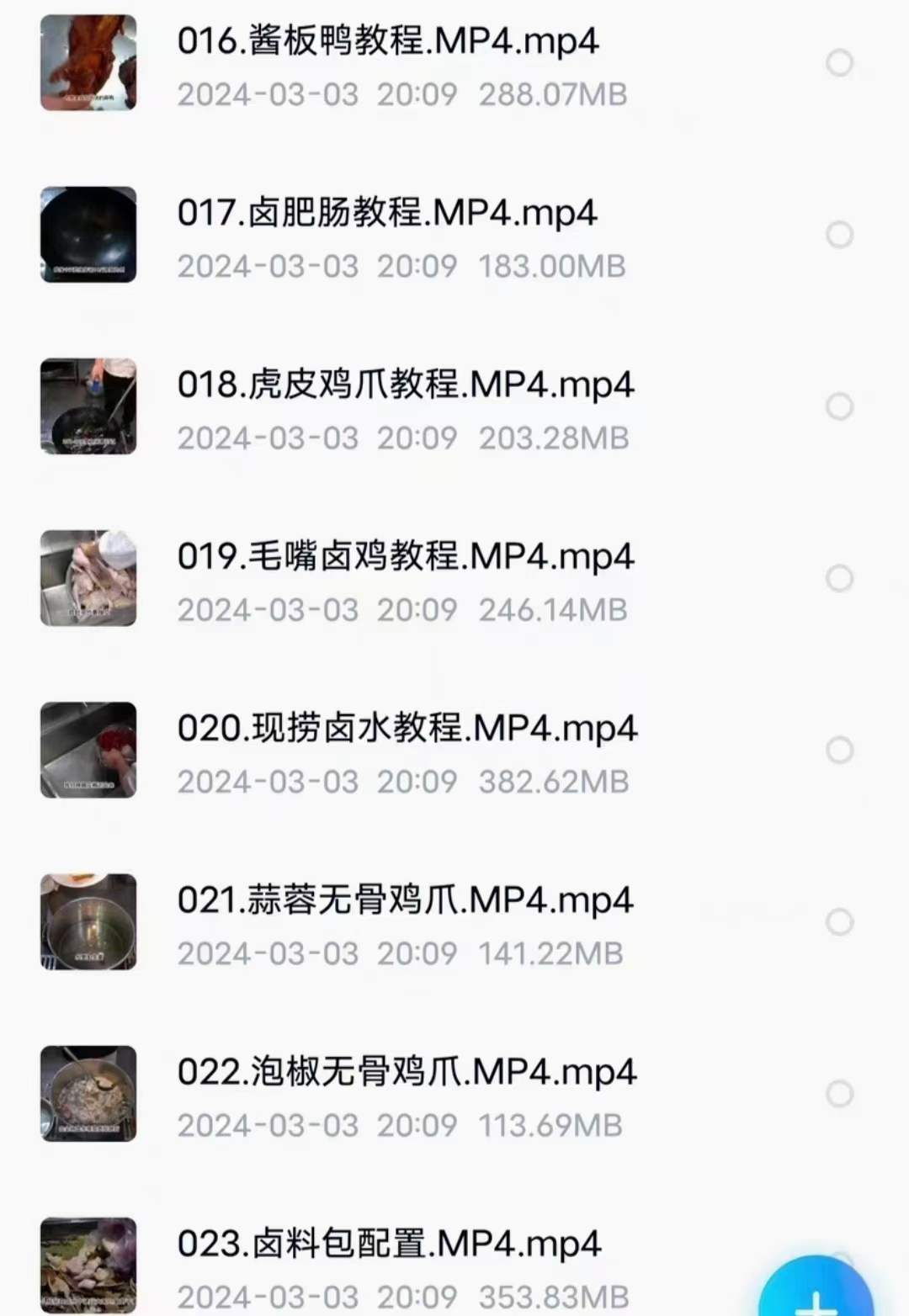 王晶卤味小吃技术配方适合摆摊和开店的卤味小吃配方教程课程