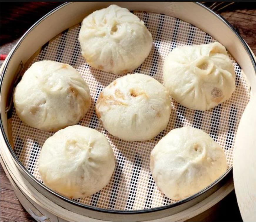 小笼包技术配方杭州老面包子馅料蒸饺教程发面商用灌汤包小吃教程